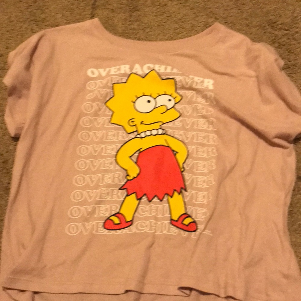 Simpsons short sleeve